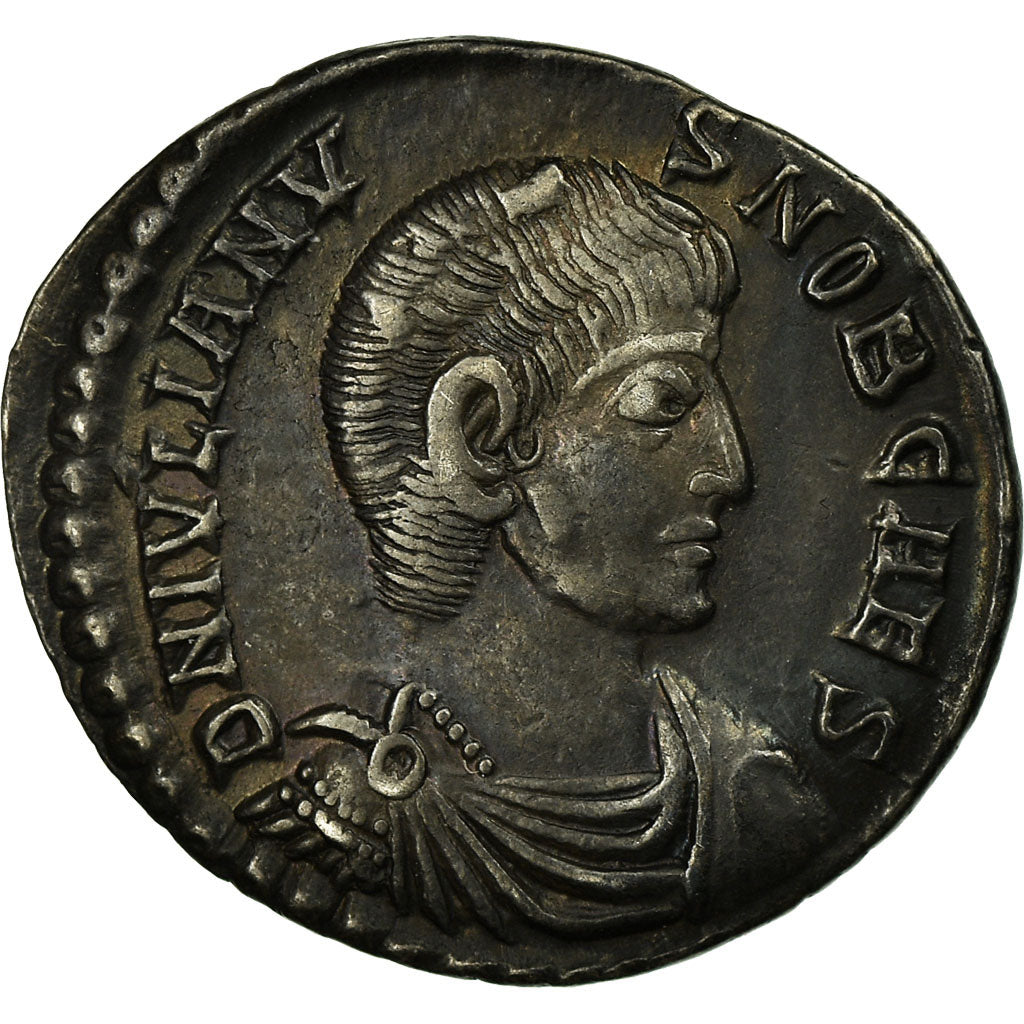 Coin, Julian II, Siliqua, Arles, MS(60-62), Silver, Cohen:154