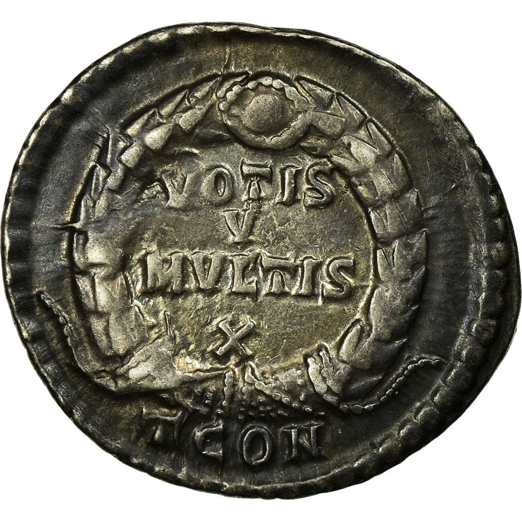 Coin, Julian II, Siliqua, Arles, MS(60-62), Silver, Cohen:154