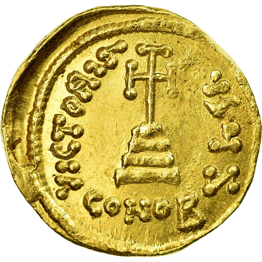 Coin, Constans II, Solidus, Constantinople, AU(55-58), Gold, Sear:938