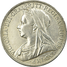 Münze, Großbritannien, Victoria, Florin, Two Shillings, 1901, London, UNZ