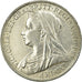 Münze, Großbritannien, Victoria, Florin, Two Shillings, 1901, London, UNZ
