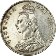 Monnaie, Grande-Bretagne, Victoria, Florin, Two Shillings, 1888, Londres, SPL