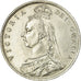 Coin, Great Britain, Victoria, 1/2 Crown, 1887, London, MS(60-62), Silver
