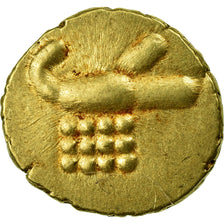 Moeda, ÍNDIA - ESTADOS PRINCIPESCOS, COCHIN, Fanam, 1795-1850, AU(55-58)