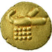 Moeda, ÍNDIA - ESTADOS PRINCIPESCOS, COCHIN, Fanam, 1795-1850, AU(55-58)