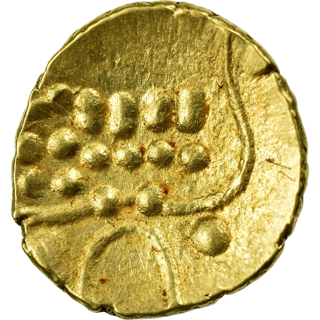 Moeda, ÍNDIA - ESTADOS PRINCIPESCOS, COCHIN, Fanam, 1795-1850, AU(55-58)