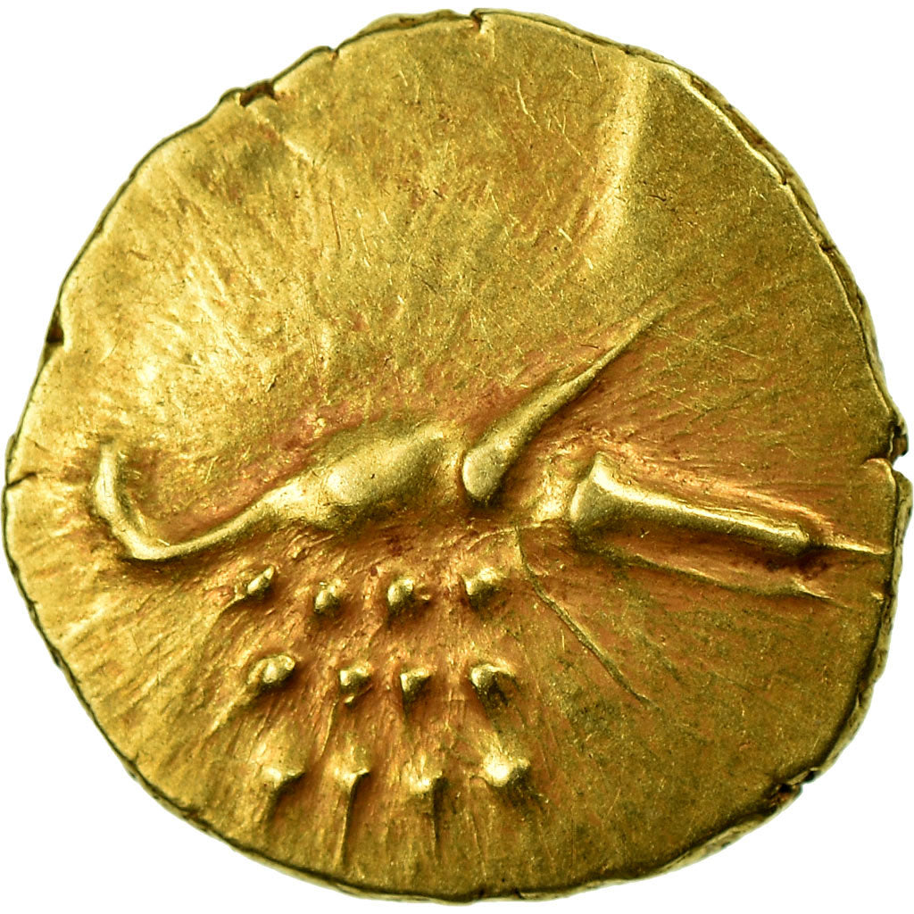 Coin, INDIA-PRINCELY STATES, COCHIN, Fanam, 1795-1850, AU(55-58), Gold, KM:10
