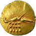 Coin, INDIA-PRINCELY STATES, COCHIN, Fanam, 1795-1850, AU(55-58), Gold, KM:10