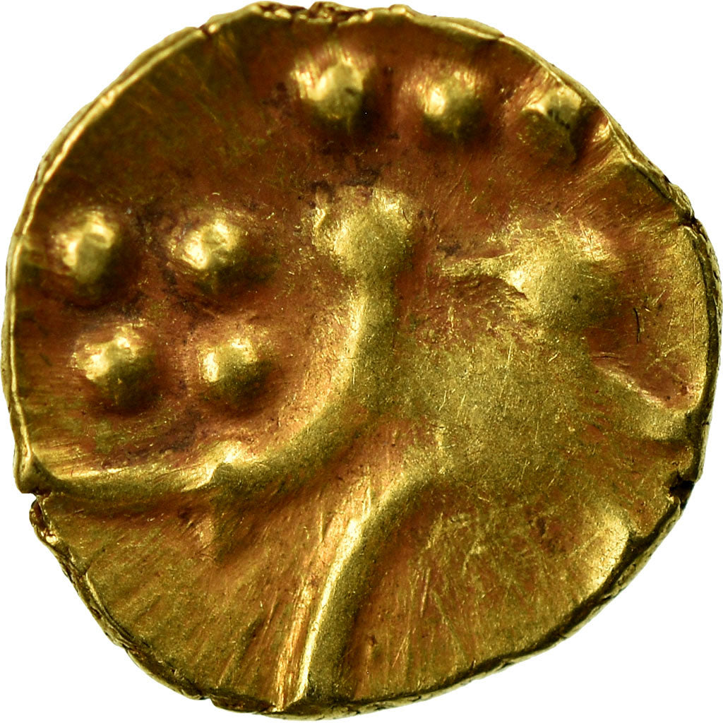Coin, INDIA-PRINCELY STATES, COCHIN, Fanam, 1795-1850, AU(55-58), Gold, KM:10
