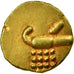 Coin, INDIA-PRINCELY STATES, COCHIN, Fanam, 1795-1850, AU(55-58), Gold, KM:10