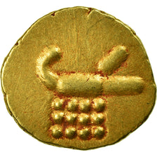 Moneda, INDIA-PRINCIPADOS, COCHIN, Fanam, 1795-1850, EBC, Oro, KM:10