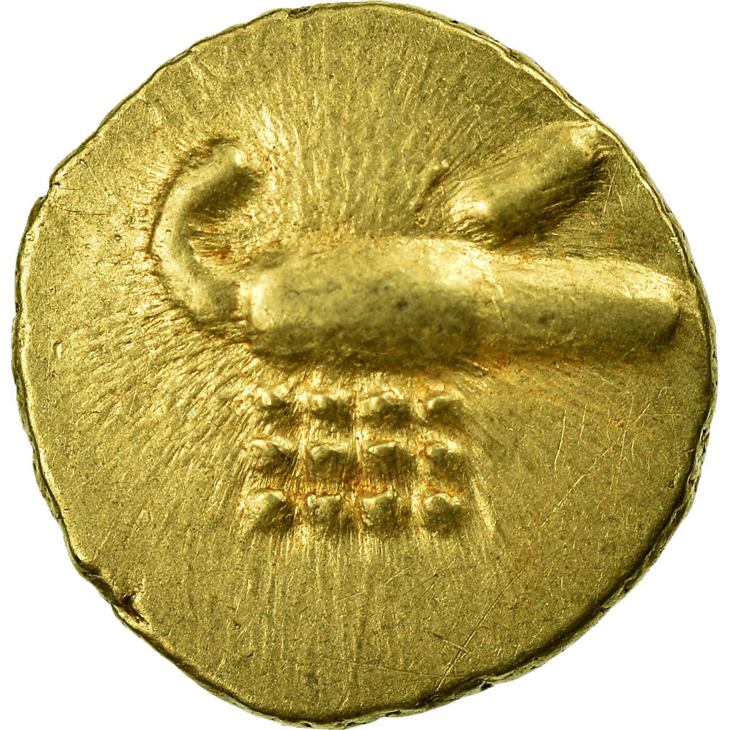 Monnaie, INDIA-PRINCELY STATES, COCHIN, Fanam, 1795-1850, SUP, Or, KM:10