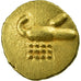Monnaie, INDIA-PRINCELY STATES, COCHIN, Fanam, 1795-1850, SUP, Or, KM:10