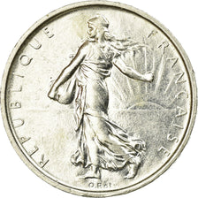 Coin, France, Semeuse, 5 Francs, 1969, Paris, MS(60-62), Silver, KM:926