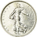 Coin, France, Semeuse, 5 Francs, 1969, Paris, MS(60-62), Silver, KM:926