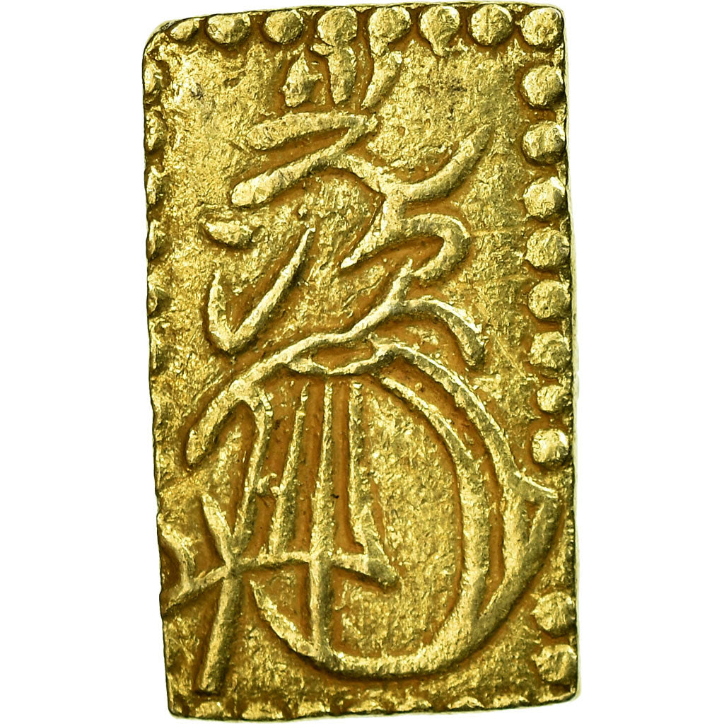 Coin, Japan, Mutsuhito, 2 Bu, Ni Bu, 1868, AU(55-58), Gold And Silver, KM:21d