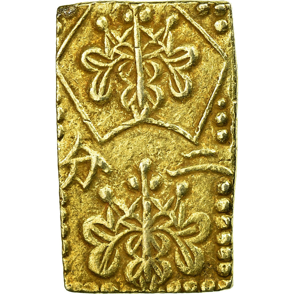 Coin, Japan, Mutsuhito, 2 Bu, Ni Bu, 1868, AU(55-58), Gold And Silver, KM:21d