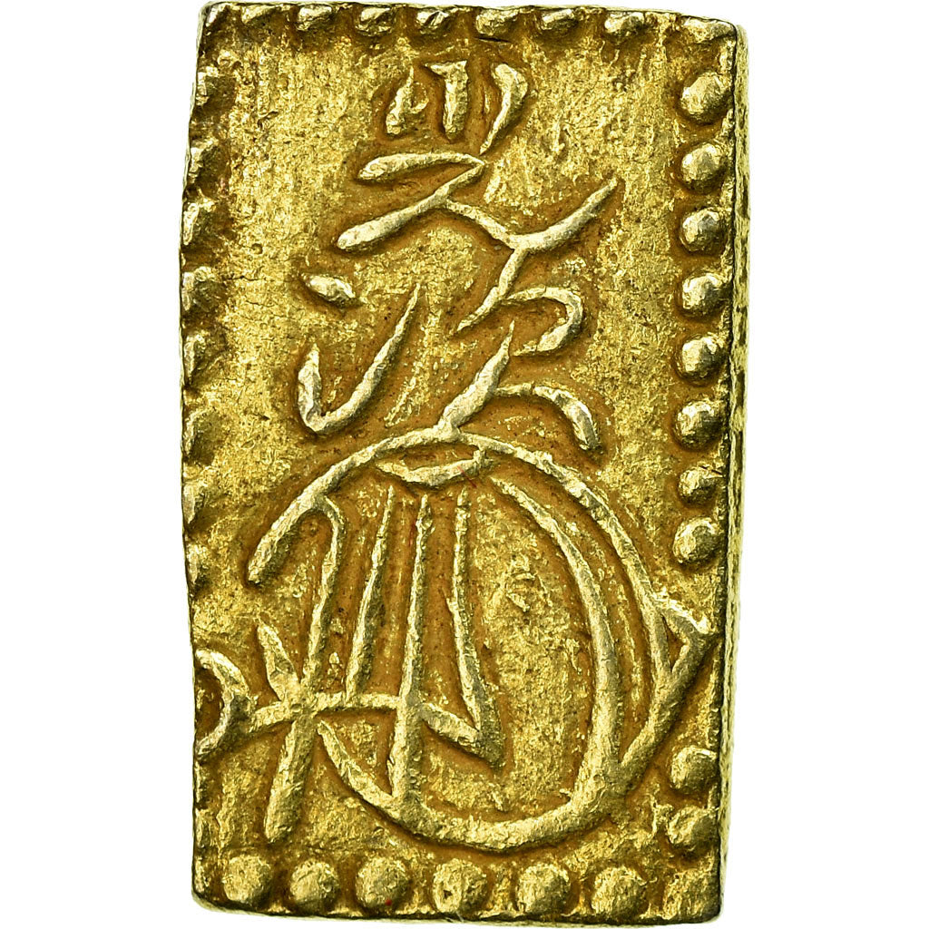 Coin, Japan, Mutsuhito, 2 Bu, Ni Bu, 1868, AU(55-58), Gold And Silver, KM:21d