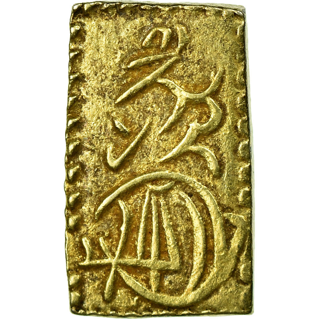 Moeda, Japão, 2 Shu, Nishu Gin, 1860-1869, AU(55-58), Ouro e Prata, KM:18a