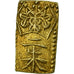 Moneta, Giappone, 2 Shu, Nishu Gin, 1860-1869, SPL-, Oro e argento, KM:18a