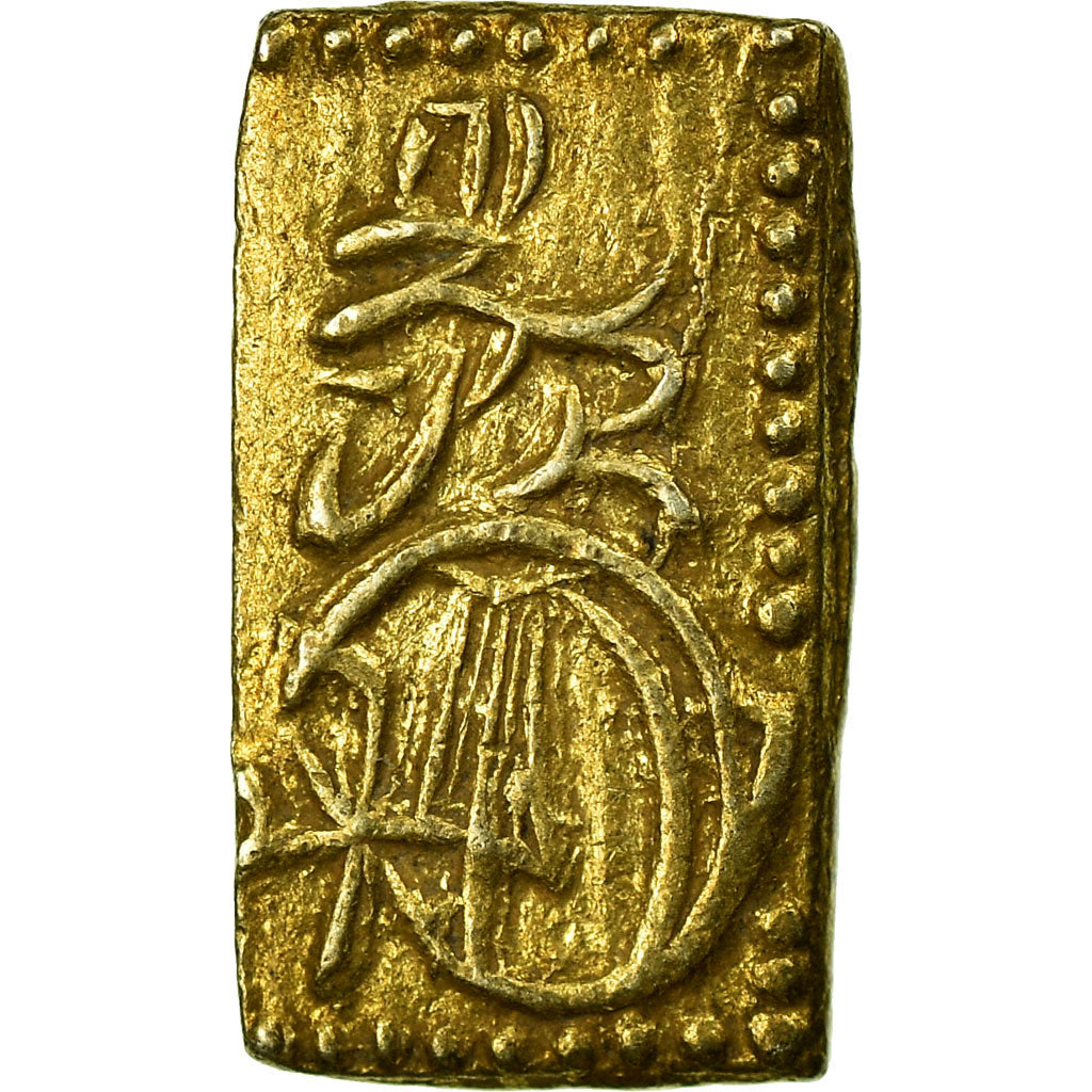 Moneta, Giappone, 2 Shu, Nishu Gin, 1860-1869, SPL-, Oro e argento, KM:18a