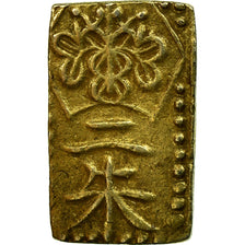 Moneda, Japón, 2 Shu, Nishu Gin, 1860-1869, EBC, Oro y plata, KM:18a