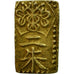 Moneda, Japón, 2 Shu, Nishu Gin, 1860-1869, EBC, Oro y plata, KM:18a