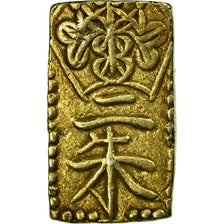 Coin, Japan, 2 Shu, Nishu Gin, 1860-1869, AU(55-58), Gold And Silver, KM:18a