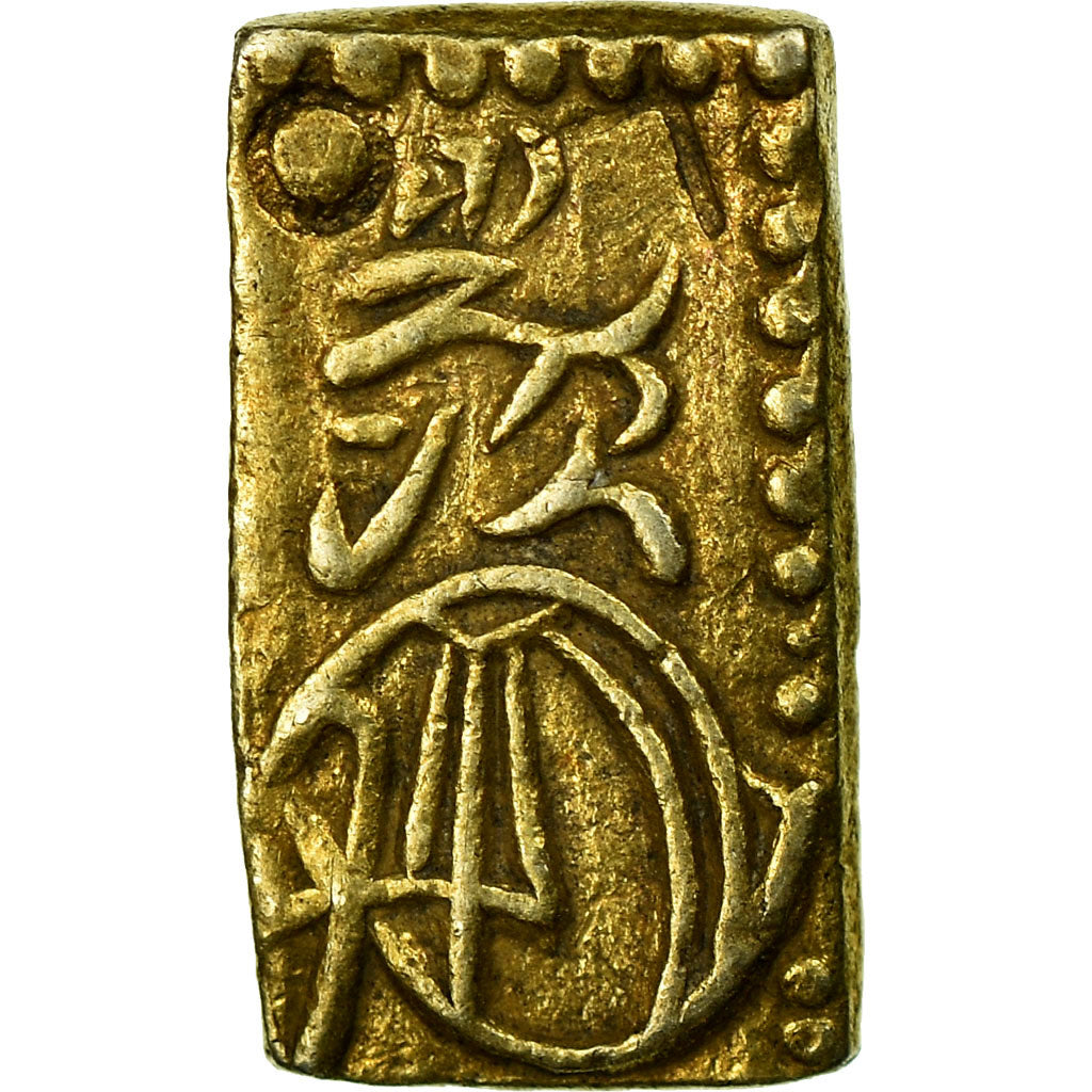 Coin, Japan, 2 Shu, Nishu Gin, 1860-1869, AU(55-58), Gold And Silver, KM:18a