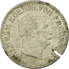 Moneta, Stati tedeschi, PRUSSIA, Wilhelm I, Groschen, 1867, Berlin, MB, Argento