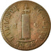 Münze, Haiti, Centime, 1830, S, Kupfer, KM:A21