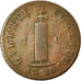Münze, Haiti, Centime, 1830, S, Kupfer, KM:A21