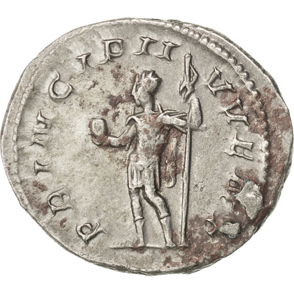 Coin, Philip II, Antoninianus, AU(50-53), Billon, Cohen:48