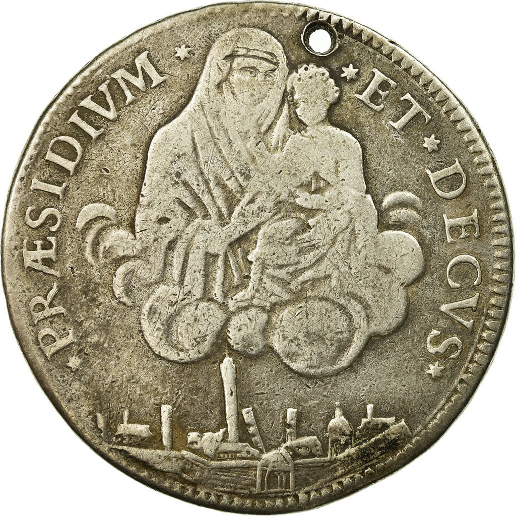 Moneta, STATI ITALIANI, PAPAL STATES-BOLOGNA, 10 Paoli, Scudo, 1796, Bologna