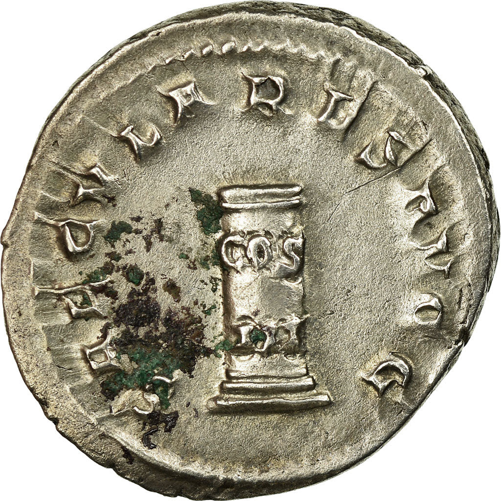 Coin, Philip I, Antoninianus, 249, Roma, AU(55-58), Billon, RIC:24