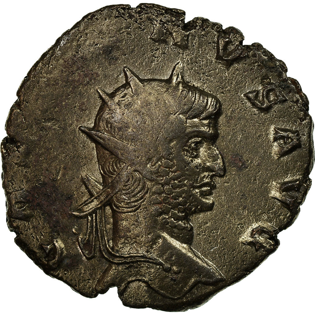 Coin, Gallienus, Antoninianus, VF(20-25), Billon, RIC:159