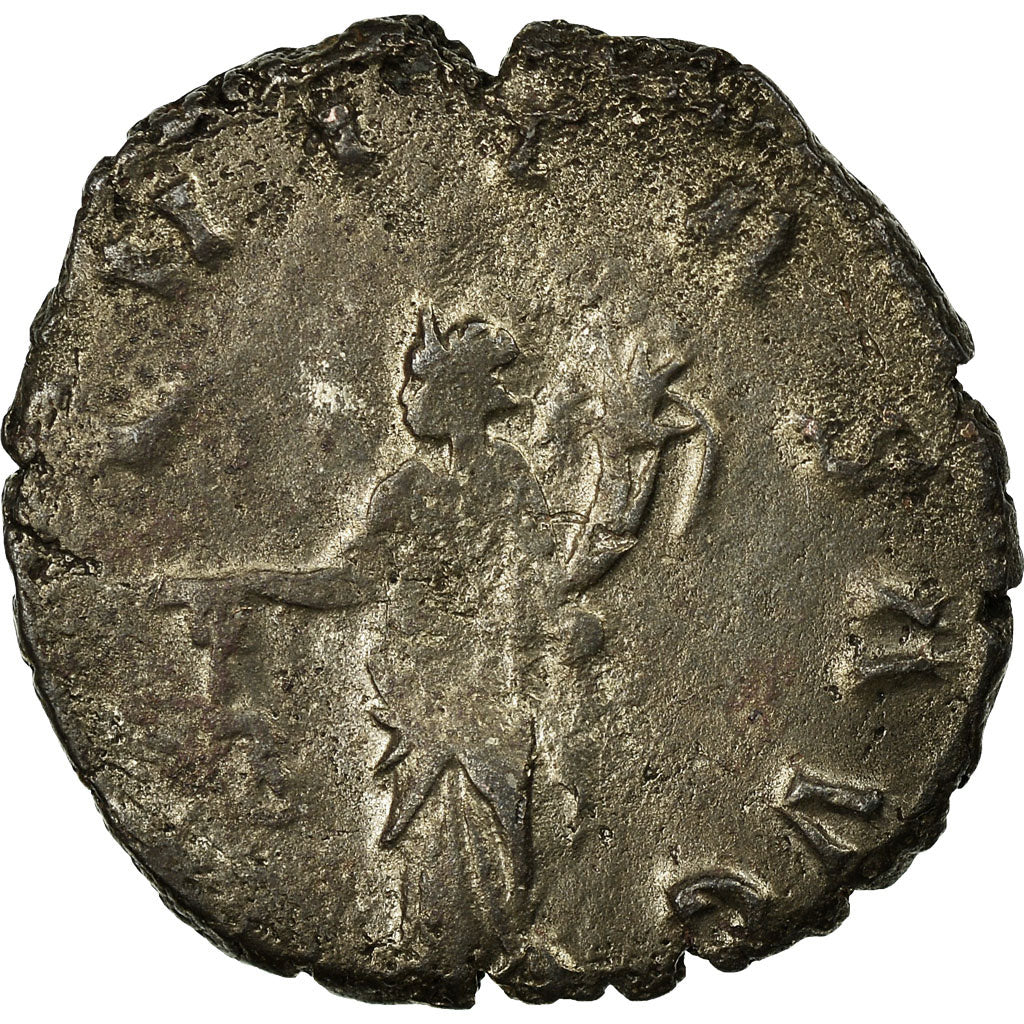Coin, Gallienus, Antoninianus, VF(20-25), Billon, RIC:159