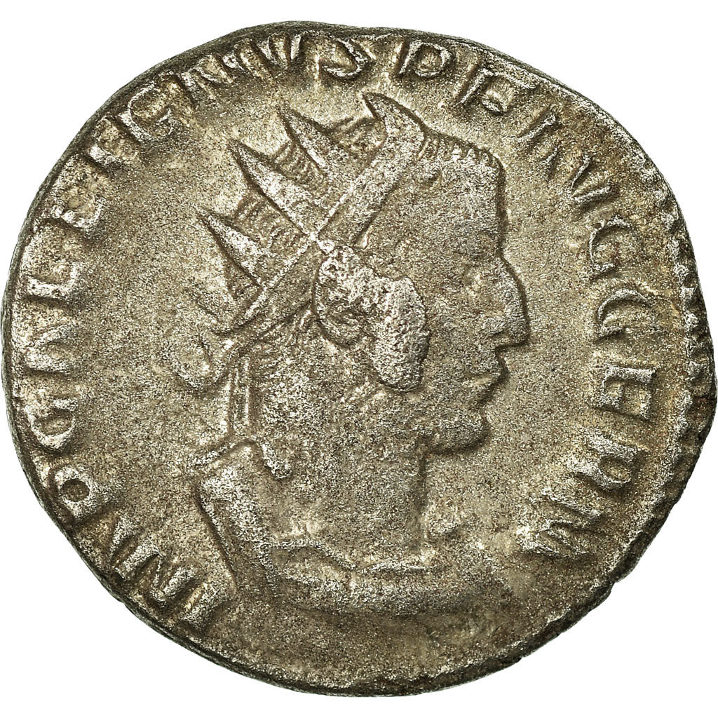 Coin, Gallienus, Antoninianus, 251-253, VF(30-35), Billon, RIC:56
