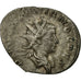 Moneda, Valerian II, Antoninianus, 259-260, Trier, BC+, Vellón, RIC:8