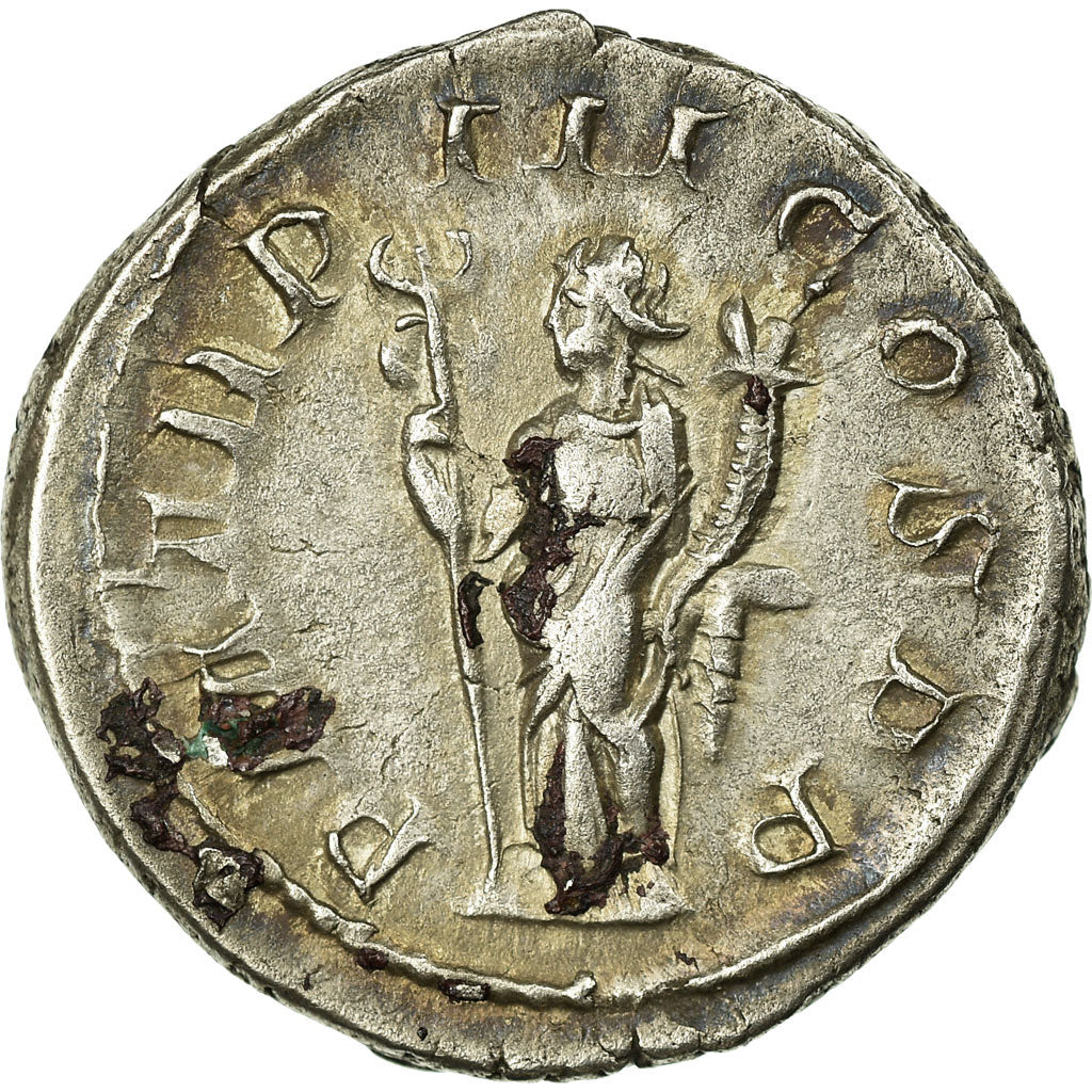 Coin, Philip I, Antoninianus, 248-249, Rome, AU(50-53), Billon, RIC:4