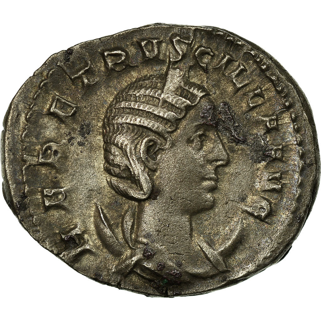 Monnaie, Herennia Etruscilla, Antoninien, Rome, SUP, Billon, RIC:59b
