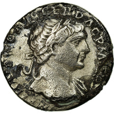 Coin, Trajan, Denarius, Rome, Fourrée, VF(30-35), Silver, RIC:120