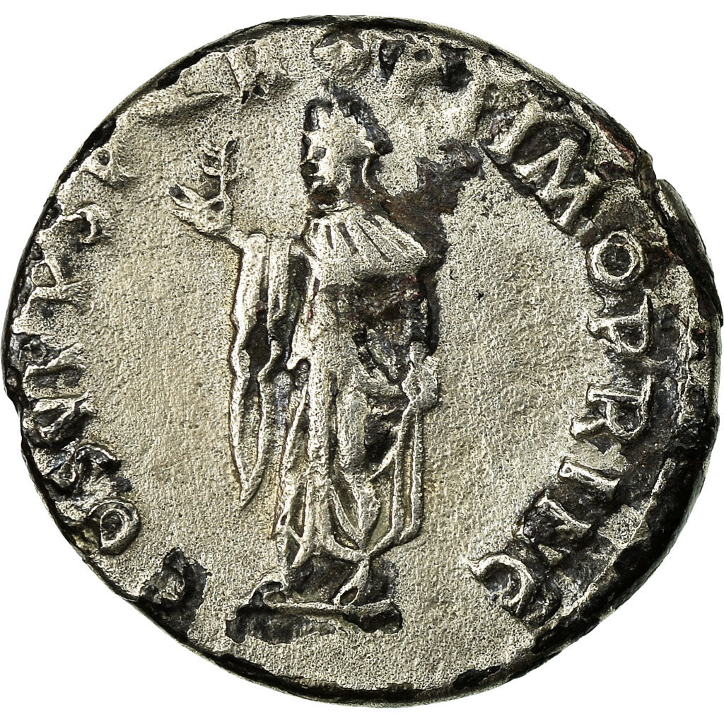 Coin, Trajan, Denarius, Rome, Fourrée, VF(30-35), Silver, RIC:120
