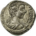Coin, Caracalla, Denarius, 198, Rome, Variety, VF(30-35), Silver, RIC:25b