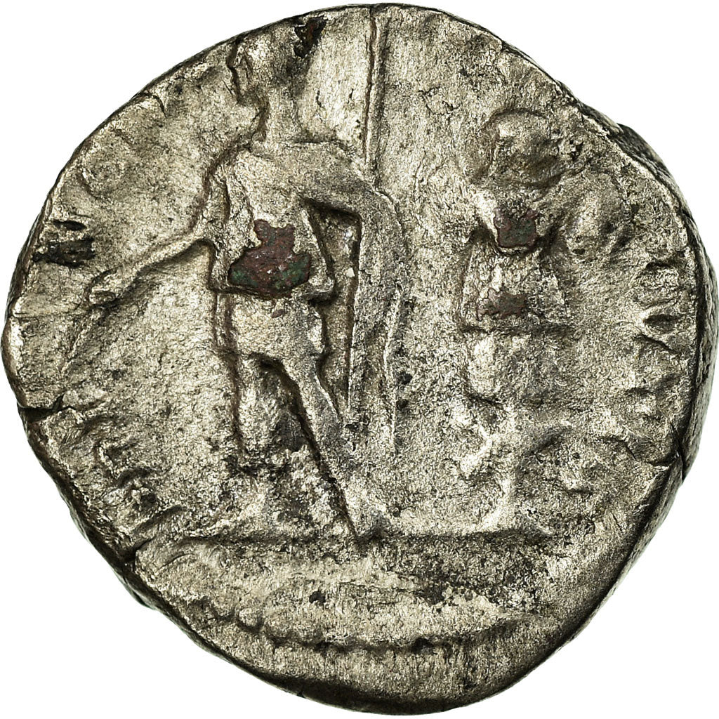 Coin, Caracalla, Denarius, 198, Rome, Variety, VF(30-35), Silver, RIC:25b
