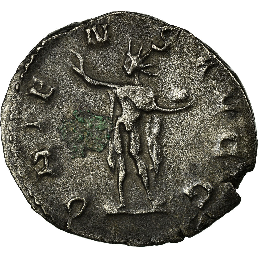 Moneda, Valerian I, Antoninianus, Rome, MBC+, Vellón, RIC:13