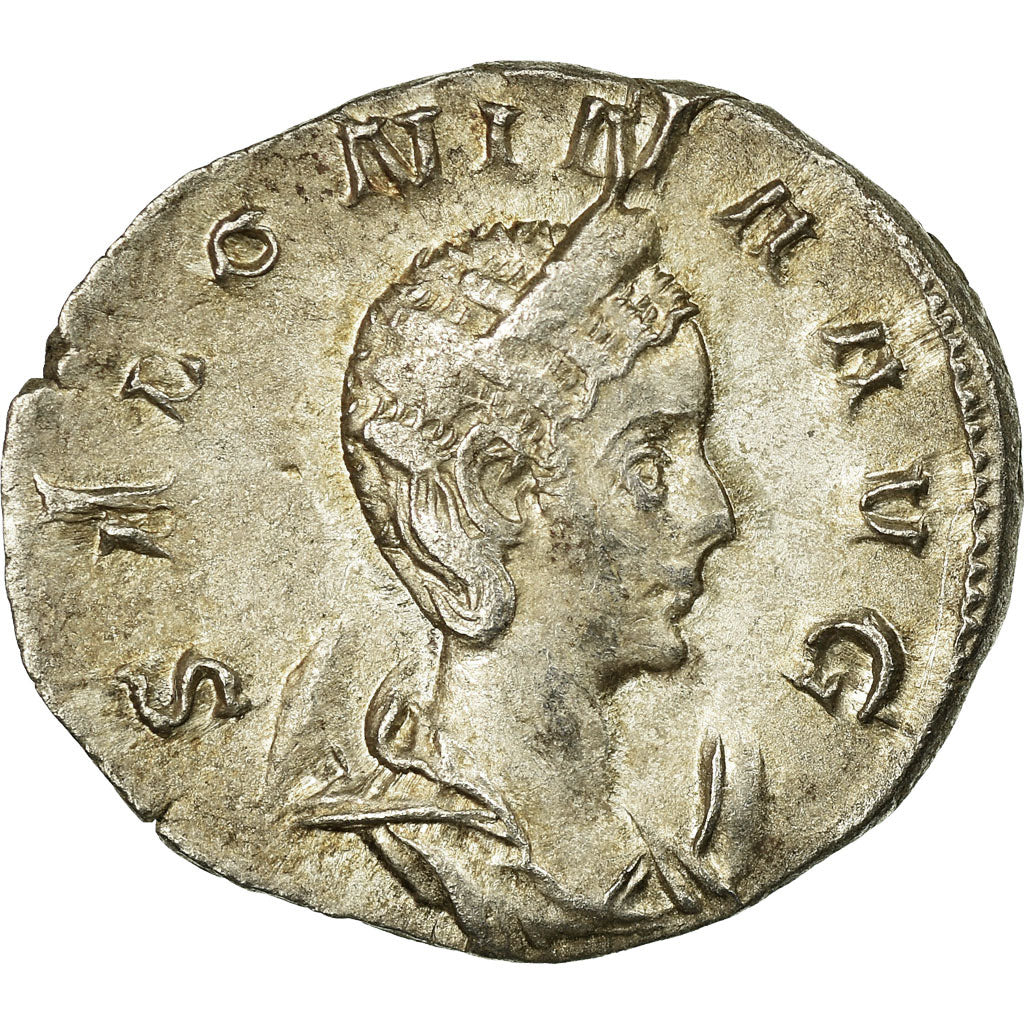 Coin, Salonina, Antoninianus, 257-258, Lyon - Lugdunum, AU(55-58), Billon, RIC:6