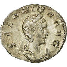 Coin, Salonina, Antoninianus, 257-258, Lyon - Lugdunum, AU(55-58), Billon, RIC:6