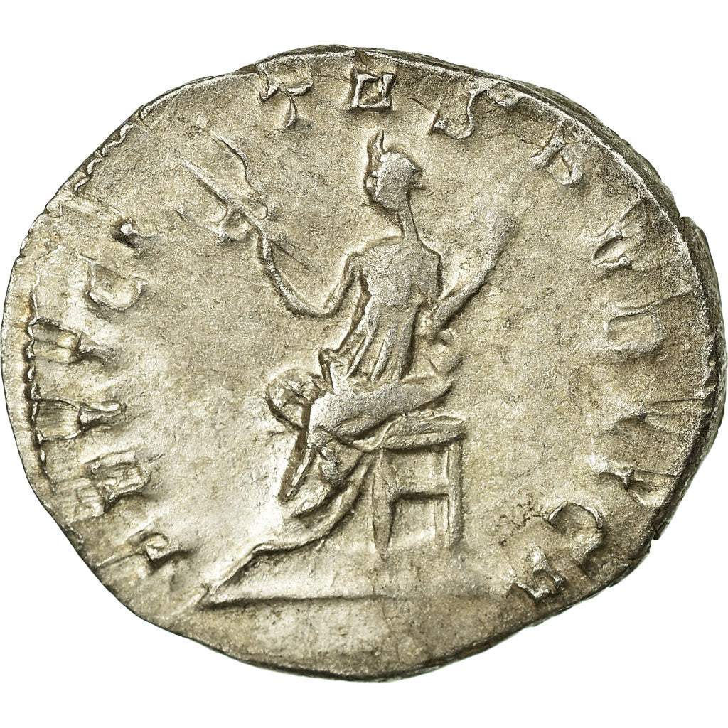 Coin, Salonina, Antoninianus, 257-258, Lyon - Lugdunum, AU(55-58), Billon, RIC:6