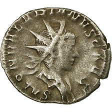 Coin, Saloninus, Antoninianus, Trier or Cologne, AU(55-58), Billon, RIC:9
